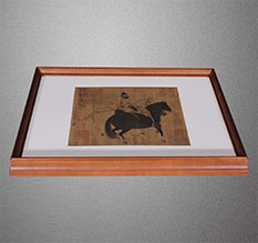 湘西书画装裱配框服务案例