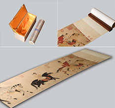 湘西馆藏书画复制博物馆书画复制服务