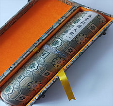 湘西书画装裱案例